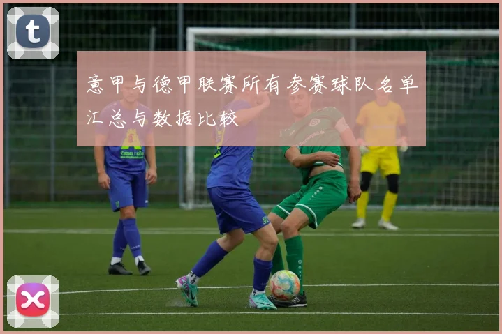 意甲与德甲联赛所有参赛球队名单汇总与数据比较